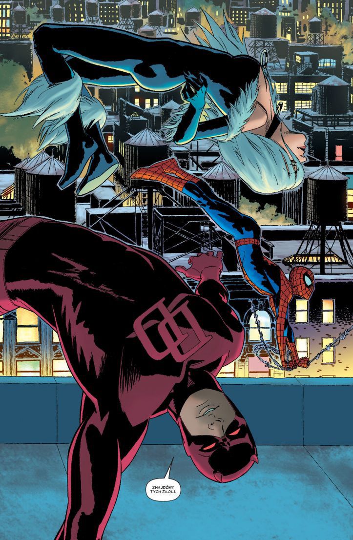 Daredevil tom 1, scen. Mark Waid