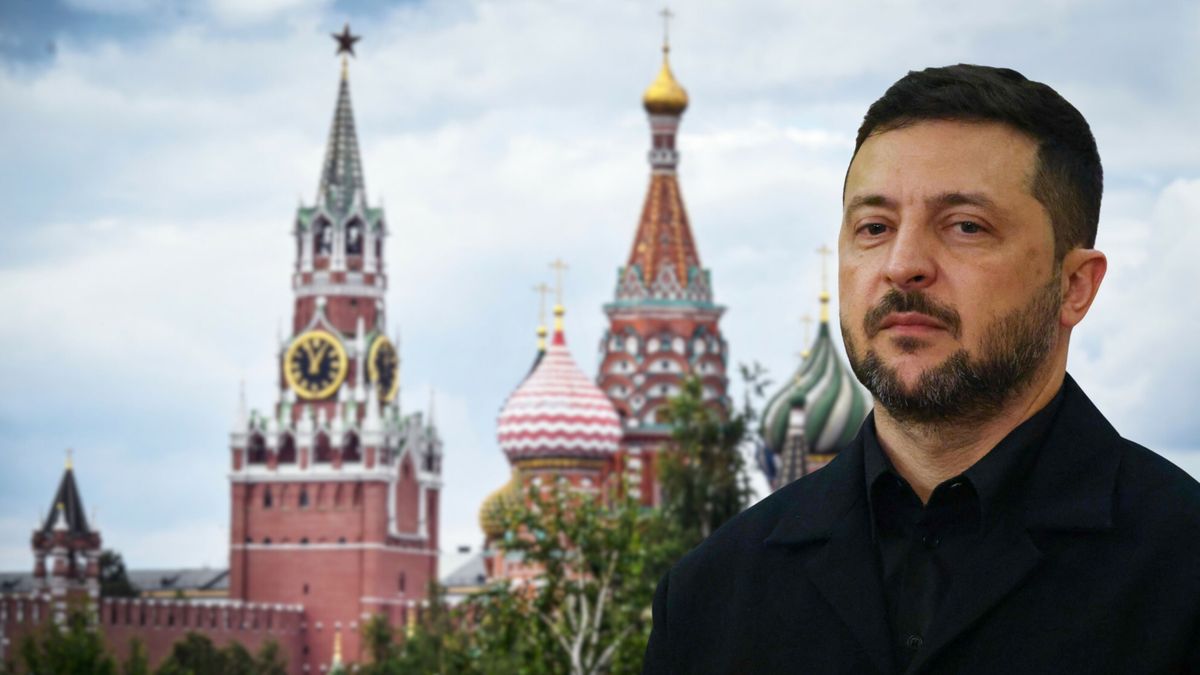 Kreml / Wołodymyr Zełenski 