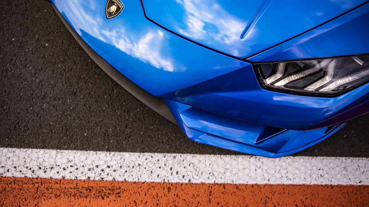 Lamborghini Huracan w Polsce