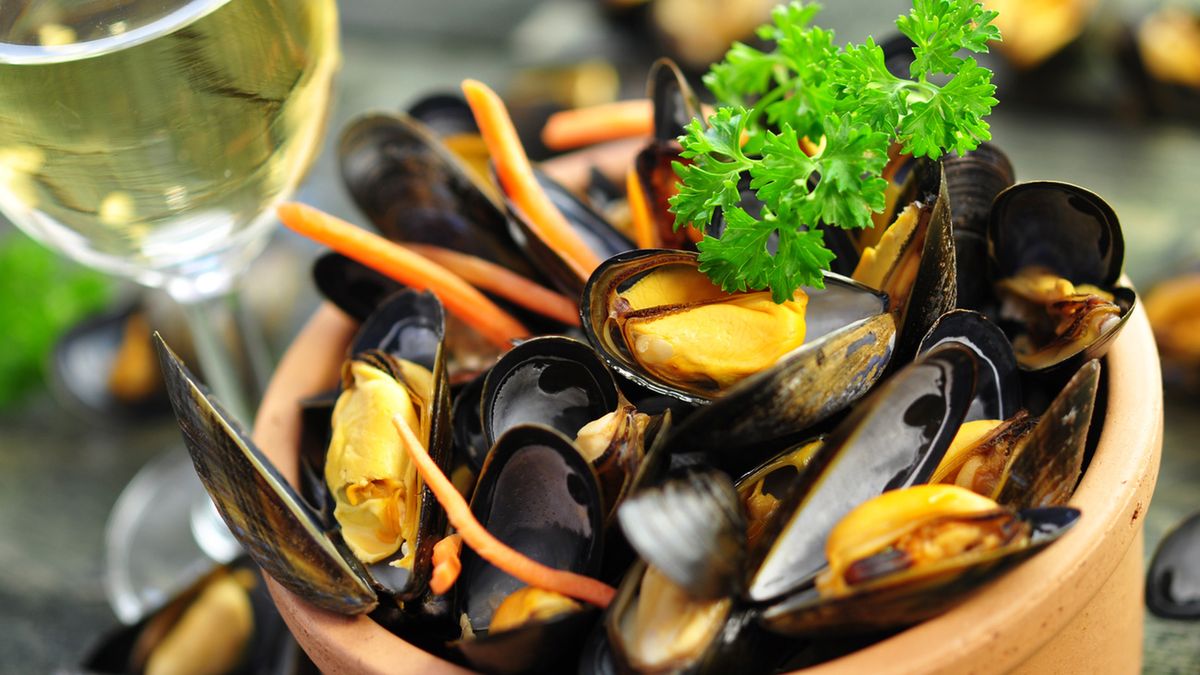 Małże to mięczaki, które zalicza się do owoców morza