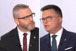 Starcie Hołowni z Braunem. "Mieliśmy sprzedawczyków w historii"