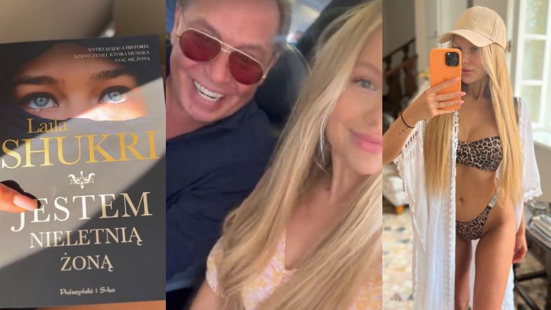 Młodsza od Andziaks partnerka jej ojczyma chwali się ich wspólnymi wakacjami 