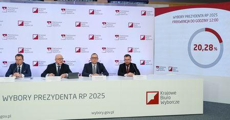 Są pierwsze dane o frekwencji. Najnowszy komunikat PKW