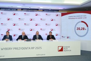 Są pierwsze dane o frekwencji. Najnowszy komunikat PKW