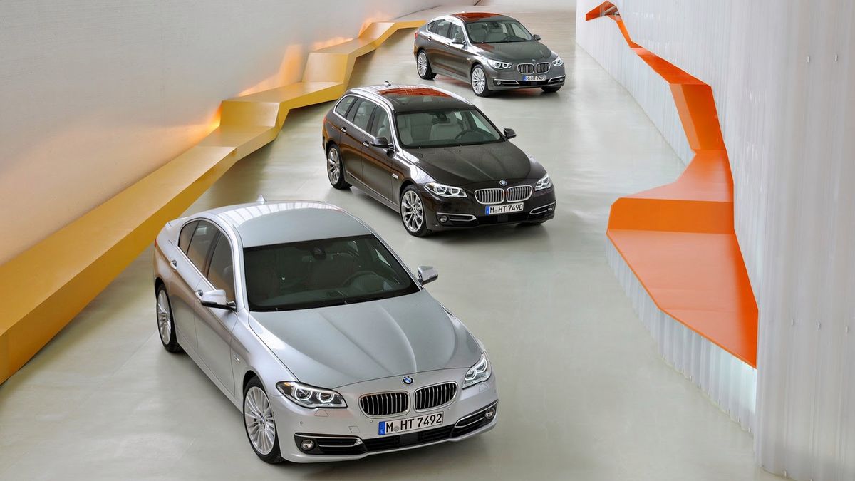2014 BMW Serii 5 Sedan, Touring, Gran Turismo [galeria] 1