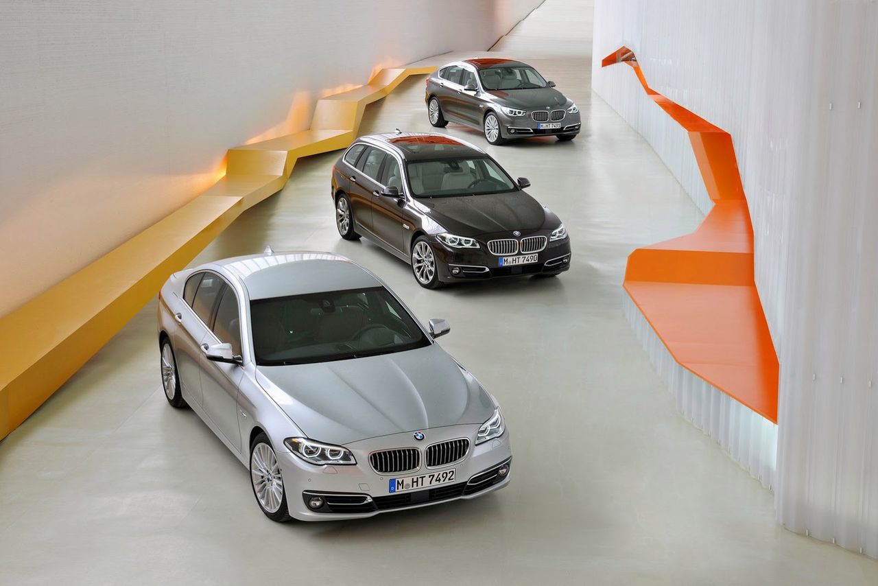 2014 BMW Serii 5 Sedan, Touring, Gran Turismo [galeria]