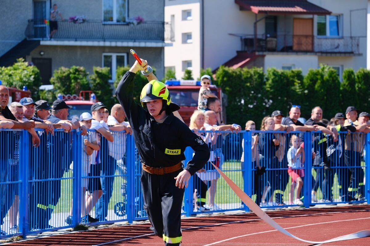 Gminne zawody sportowo-pożarnicze w Bełżycach 2024