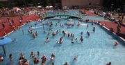 Tłumy na basenach ROSiR Rzeszów