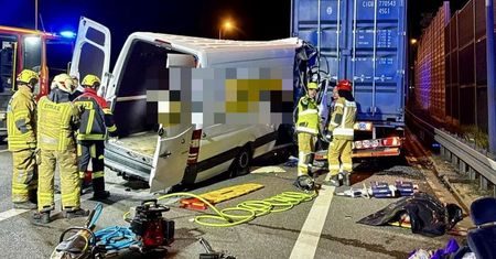 Tragiczny wypadek na węźle Konotopa. Kierowca stanie przed sądem