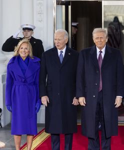 Biden przyjął Trumpa. Tak go przywitał