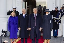 Biden przyjął Trumpa. Tak go przywitał