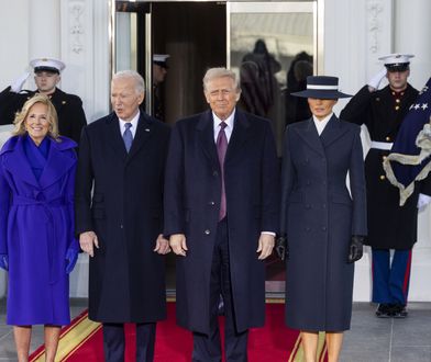 Biden przyjął Trumpa. Tak go przywitał