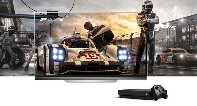 Telewizor LG OLED TV 4K i konsola Xbox One X w zestawie dla wymagających graczy