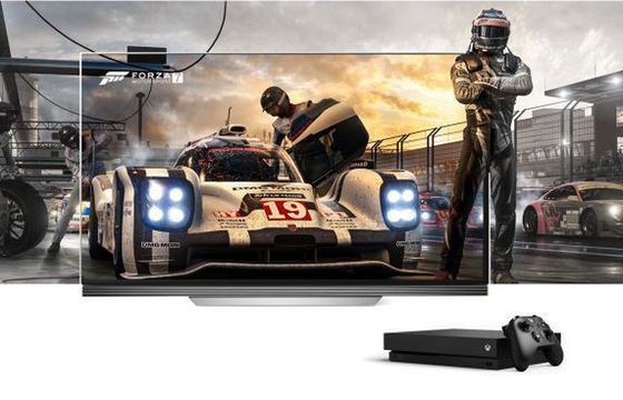 Telewizor LG OLED TV 4K i konsola Xbox One X w zestawie dla wymagających graczy