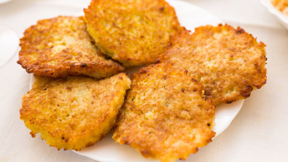 Placki ziemniaczane z kefirem