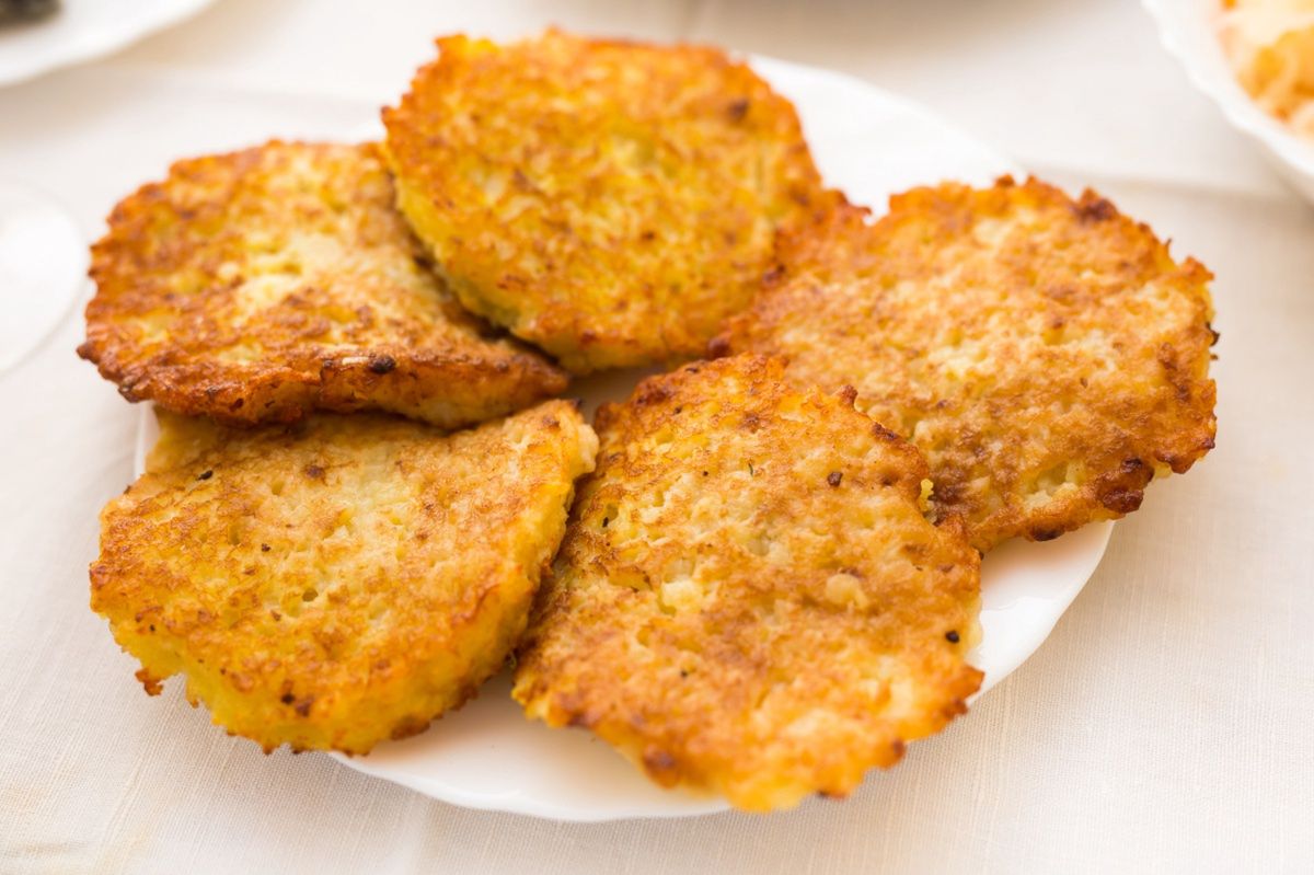Kefir-Geheimnis: So gelingen leichte, knusprige Kartoffelpuffer