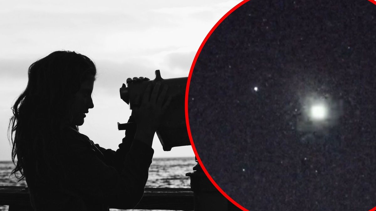 Spektakularna "kula ognia" nad Mazowszem. Wiadomo, co to było