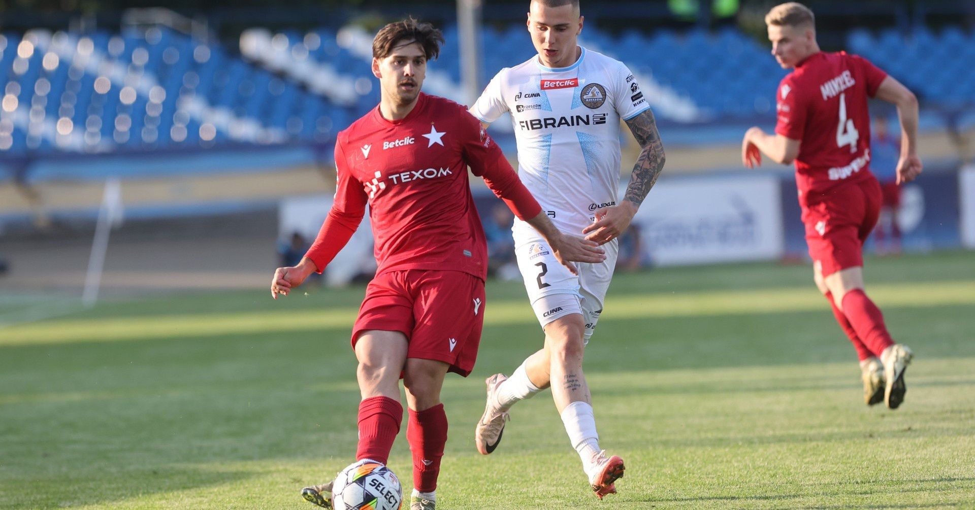 Stal Rzeszów przegrała w ostatniej kolejce sezonu na własnym stadionie z Wisłą Kraków 0:3