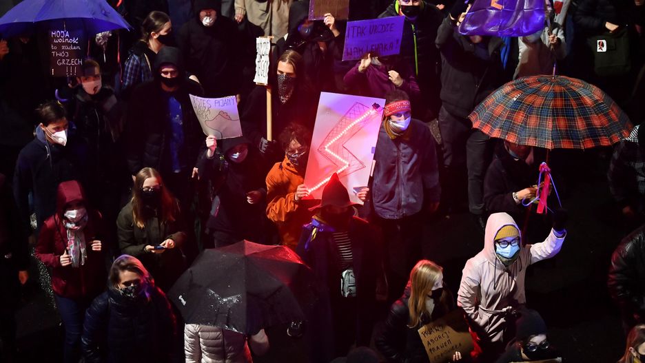 Strajk kobiet. Wrocław. Uniwersytet zwraca się do protestujących studentów. "Jesteśmy z Wami i dla Was"
