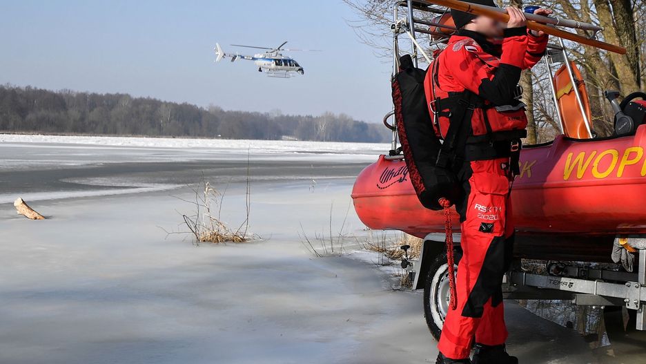 Poszukiwania Jana Lityńskiego. Podwodny dron w Narwi