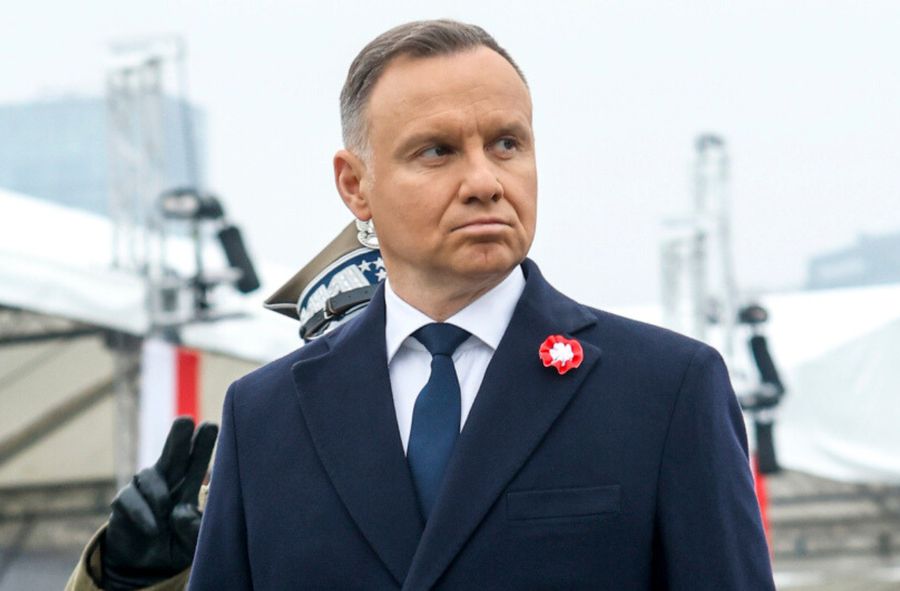 Andrzej Duda Herodem Roku 2023