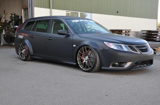 Saab 9-3 SRT10 MegaPower