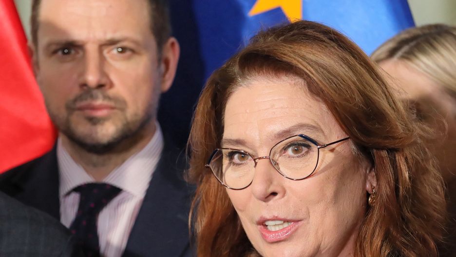 Wybory 2020. Rafał Trzaskowski i Małgorzata Kidawa-Błońska (zdjęcie archiwalne)