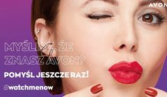 Avon zmienia logo, wprowadza nową strategię i startuje z kampanią „Watch Me Now”