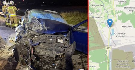 Tragiczny bilans wypadku. Życia dwóch osób nie udało się uratować