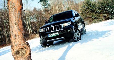 Jeep Grand Cherokee V8 5,7 Hemi Overland – tajemnicza anemia [test autokult.pl]