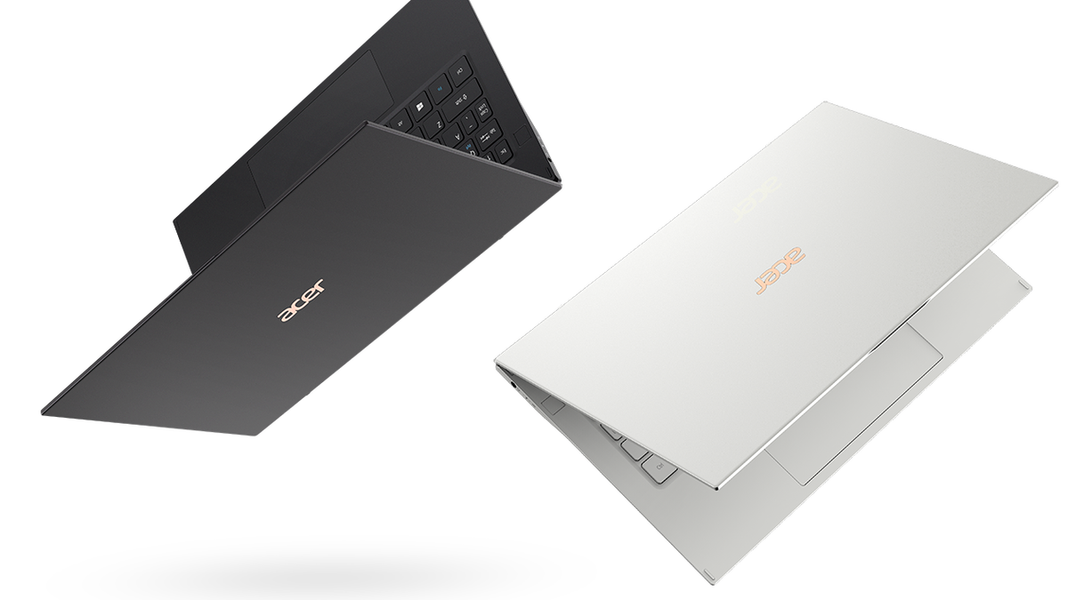 Nowe Acery Swift 7, fot. materiały prasowe Acer