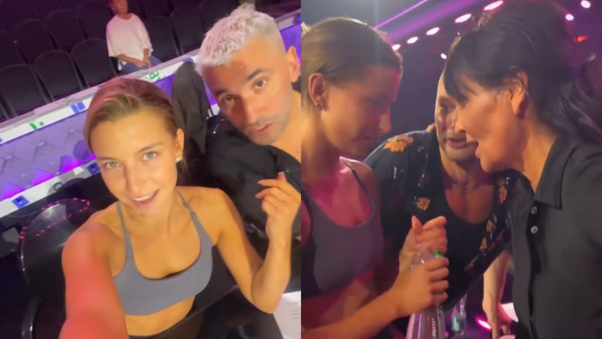 Julia Wieniawa i Iwona Pavlović