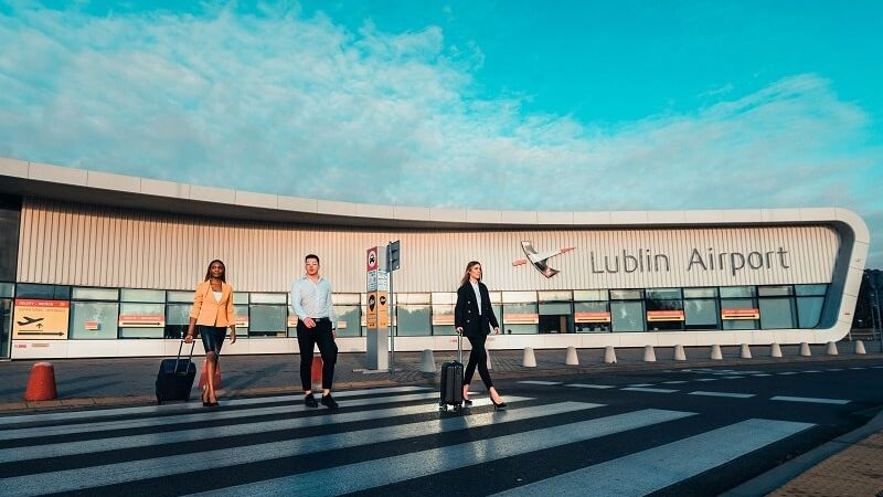 Lotnisko Lublin w Świdniku