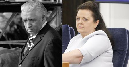 "Nigdy go takiego nie widziałam". Beger wraca do Leppera i afery gruntowej