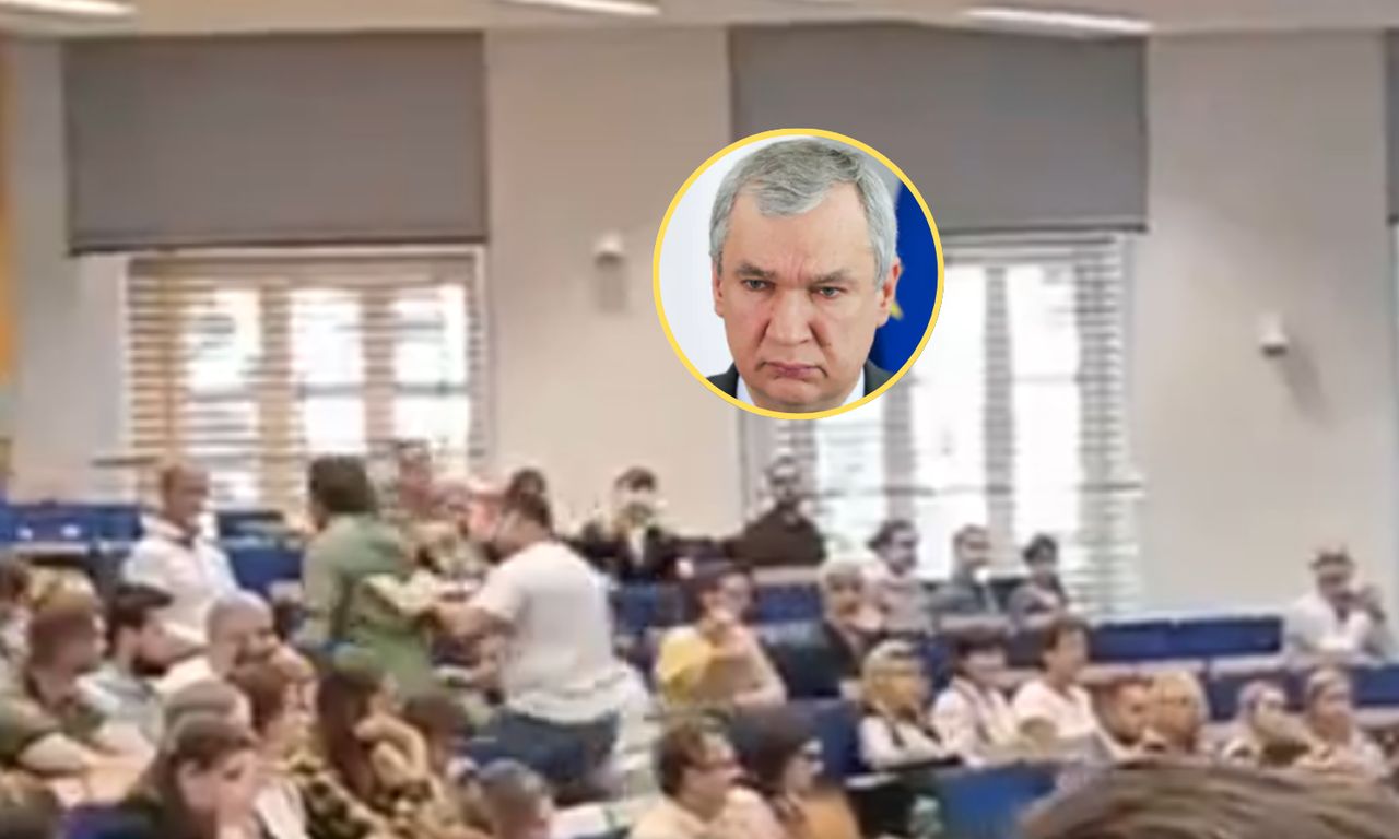 Rzucił koszem w opozycjonistę. Białorusin deportowany z Polski