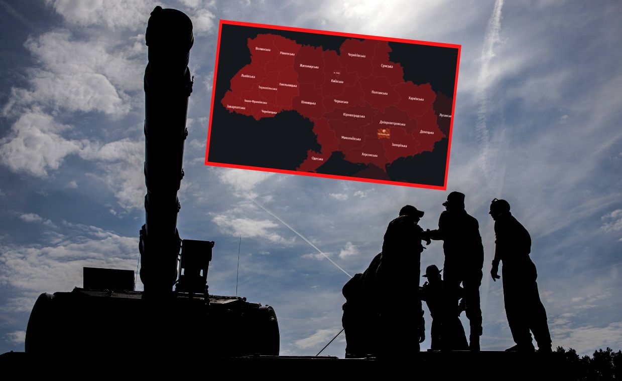 Zaczęło się w środku nocy. Uderzyli na Kijów z kilku kierunków