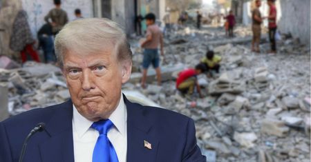 Trump o zawieszeniu broni w Strefie Gazy