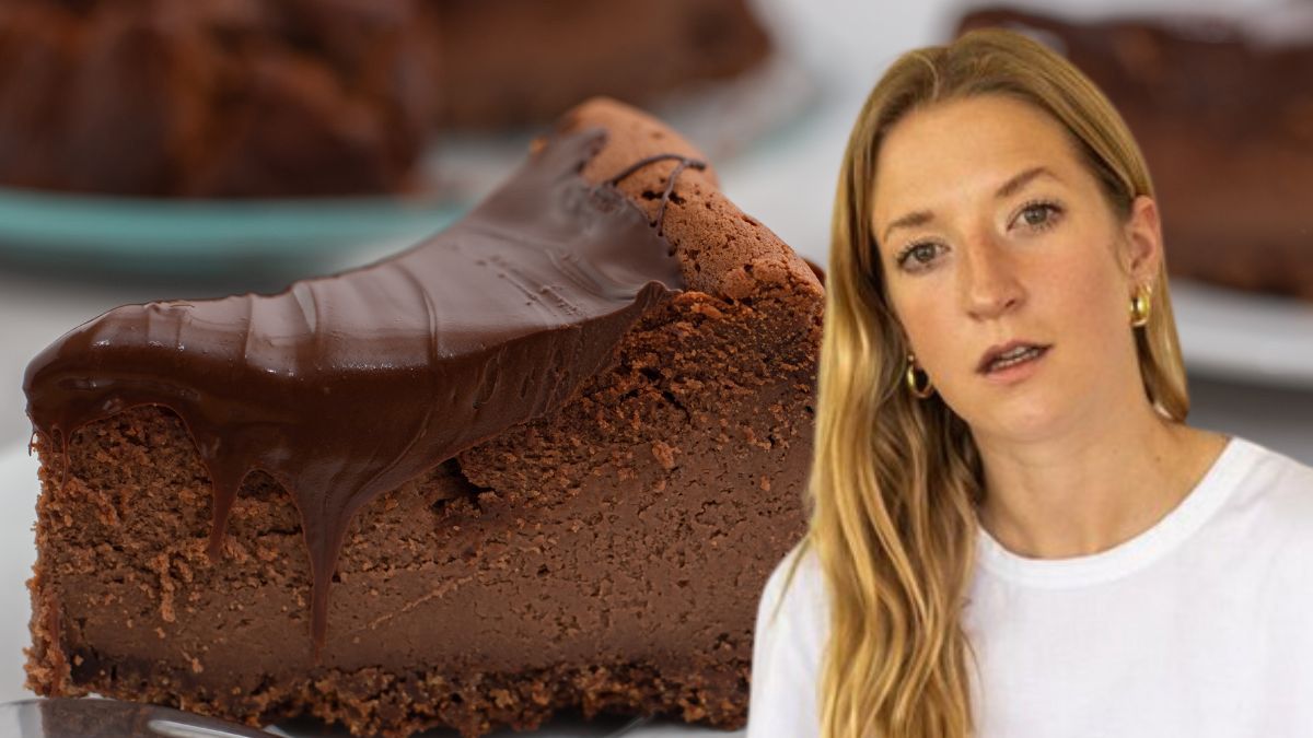 Sernik czekoladowy- Pyszności