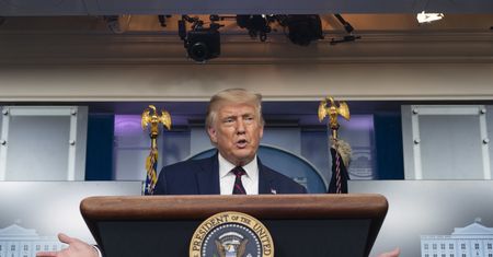 Trump o otruciu Nawalnego: "Nie widziałem dowodów"