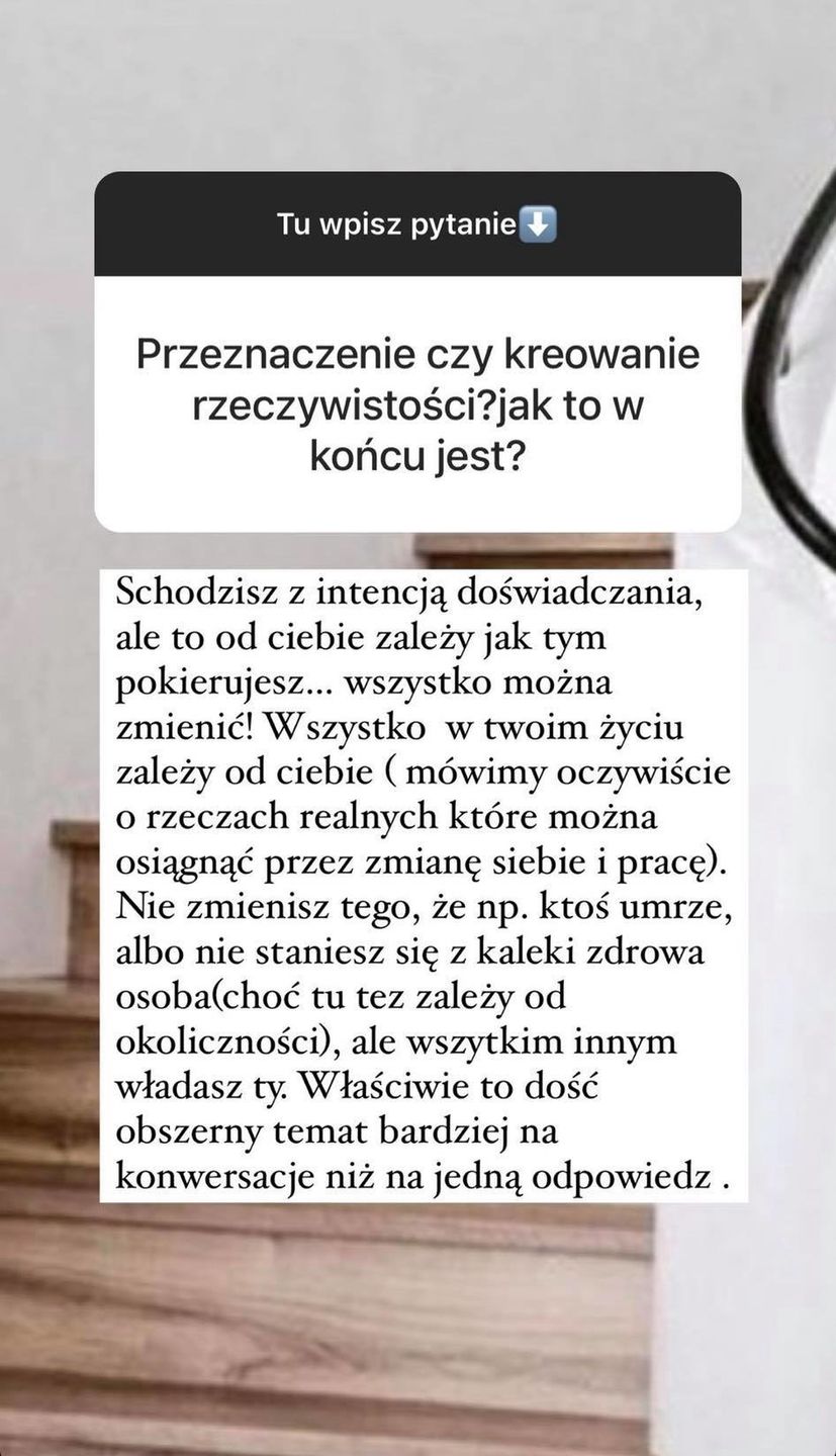 Mądrości z instagramowego profilu Natalii Siwiec
