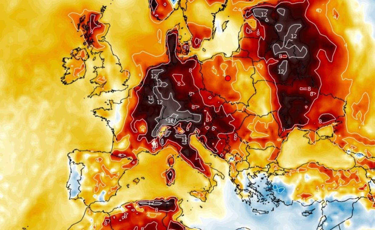 W niedzielę możliwe będą burze