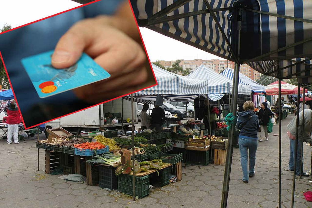 Płatność kartą na bazarach nie jest normą. Jeśli jednak ktoś decyduje się na terminal, musi przestrzegać umowy