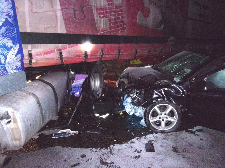 Wypadek w miejscowości Szymanówka (powiat opatowski)