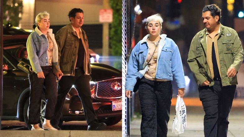 Amanda Bynes maszeruje z partnerem na randce