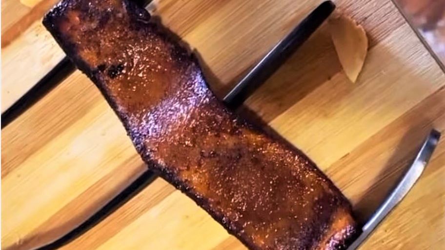 Przepis na wegański bekon z chleba