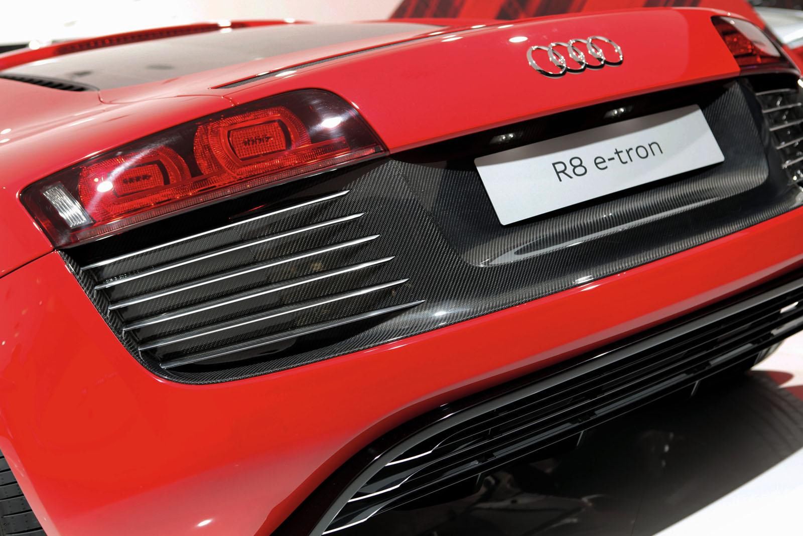 Audi R8 e-Tron