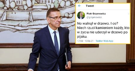 Skandaliczne wpisy na koncie prezydenta Olsztyna. "Kto nie uderzył po pijaku"