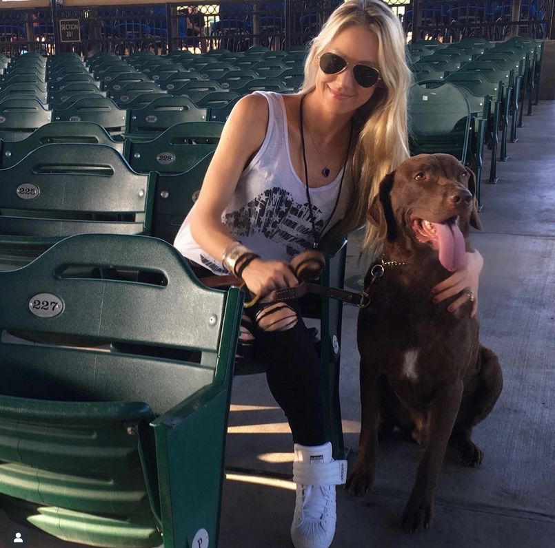 Anna Kournikova na Instagramie