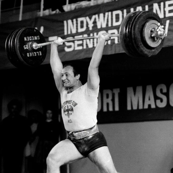 Dźwigał ponad 200 kilogramów. Dziś Tadeusz Rutkowski walczy o zdrowie
