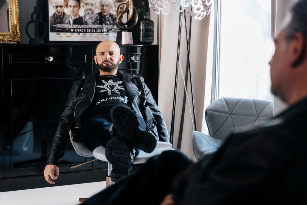 Kadr z filmu "Niewidzialna wojna" © CANAL+ Polska S.A. 2022.